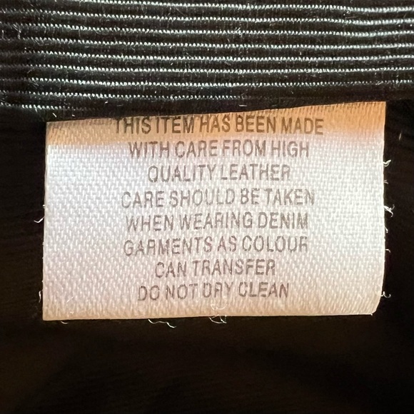 New, vintage, NWOT, PRESA large leather black bag - Picture 2 of 16